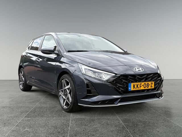 Hyundai I 20 Premium 1.0 T-GDI 100pk | AUTOMAAT | NAVI | CLIMA | 17'' BI-COLOR LM-VELGEN | KEYLESS ENTRY |