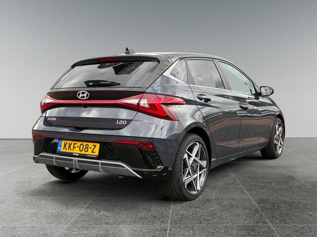 Hyundai I 20 Premium 1.0 T-GDI 100pk | AUTOMAAT | NAVI | CLIMA | 17'' BI-COLOR LM-VELGEN | KEYLESS ENTRY |
