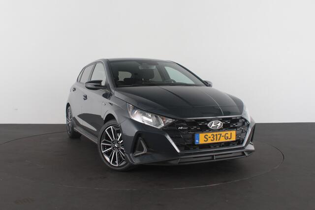 Hyundai I 20 1.0 T-GDI N Line > MHEV/120pk/Bose/Stoelverwarming/Aurora Grey/Camera
