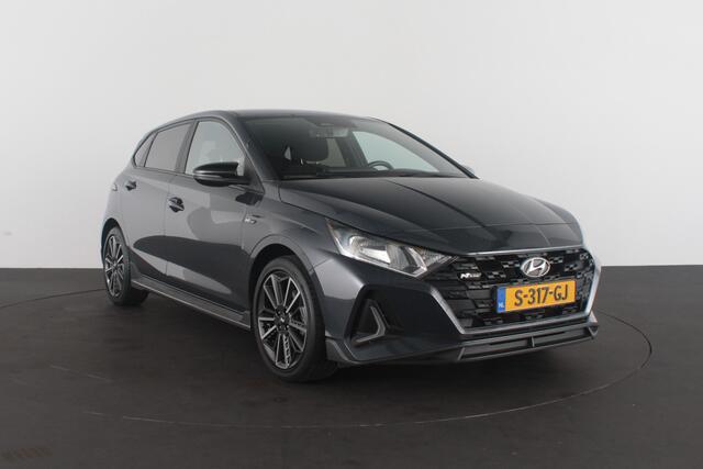 Hyundai I 20 1.0 T-GDI N Line > MHEV/120pk/Bose/Stoelverwarming/Aurora Grey/Camera