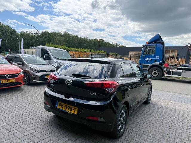 Hyundai I 20 1.0 T-GDI Black Edition | 2E EIGENAAR | 12MND GARANTIE | DAB | NAVI | CAMERA | CRUISE | AIRCO | ELECRAMEN |