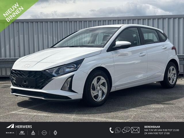 Hyundai I 20 1.0 T-GDI E-Motion / ¤3500,- Voordeel / Uit Voorraad Levrerbaar Navigatie / Apple & Android carplay / Airco / Achteruitrijcamera /