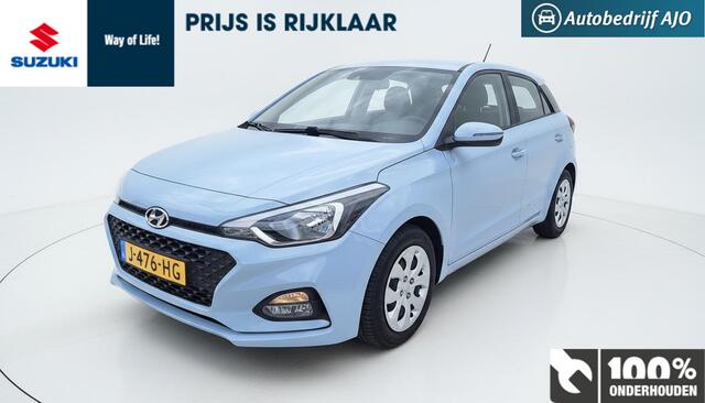 Hyundai I 20 1.0 T-GDI Comfort AUTOMAAT rijklaar prijs