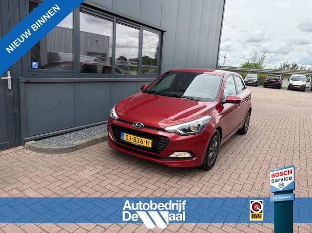 Hyundai I 20 1.0 T-GDi 100pk Black Edition 5-drs. CAMERA/NAVI/CARPLAY/CRUISE/PDC/TREKHAAK