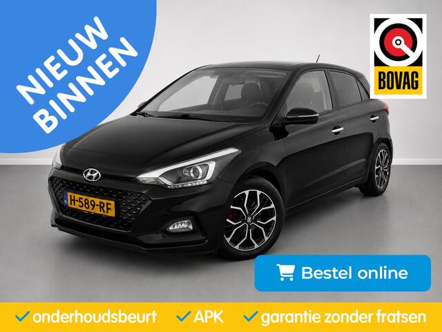 Hyundai I 20 1.0 T-GDI Premium|CruiseControl| Carplay|KeyLess|Camera|Stuur+Stoel Verw|
