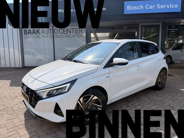 Hyundai I 20 1.0 T-GDI Premium Sky