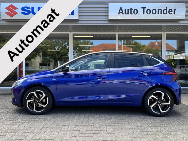 Hyundai I 20 Automaat 1.0 T-GDI Premium / Trekhaak