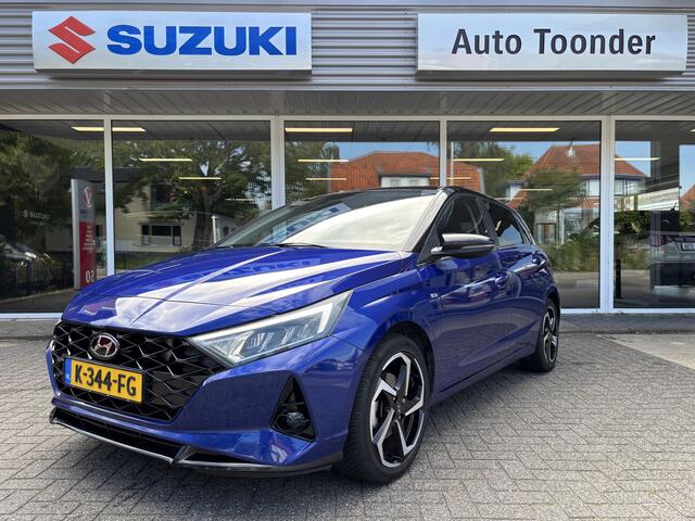 Hyundai I 20 Automaat 1.0 T-GDI Premium / Trekhaak