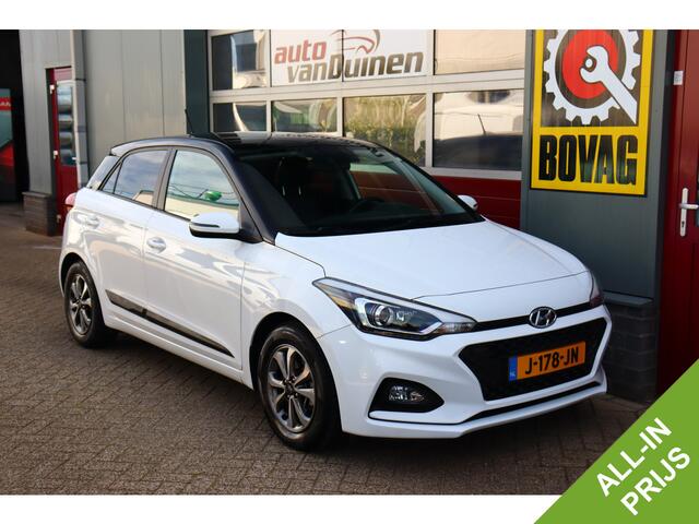 Hyundai I 20 1.0 T-GDI Comfort O.a: Haak, PDC, Camera, Navi, Clima, Cruise, Etc. All-in prijs!!