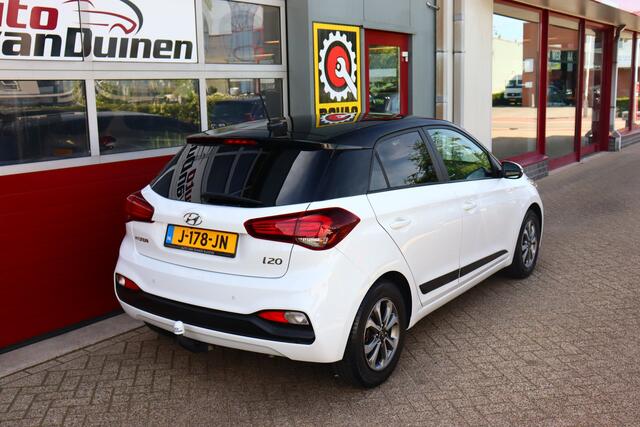 Hyundai I 20 1.0 T-GDI Comfort O.a: Haak, PDC, Camera, Navi, Clima, Cruise, Etc. All-in prijs!!