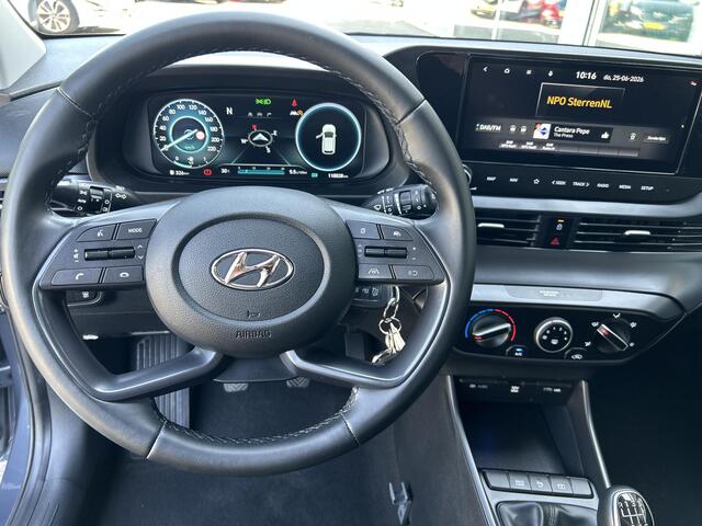 Hyundai I 20 1.0 T-GDI Comfort Smart | Apple Carplay / Android Auto | Navigatie | Cruise Control | Camera | Dode Hoek Bewaking | Lichtmetalen Velgen |