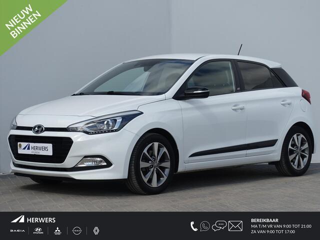 Hyundai I 20 1.0 T-GDI Essence / Trehkaak / Navigatie / Apple & Android Auto / Cruise Control / Camera /