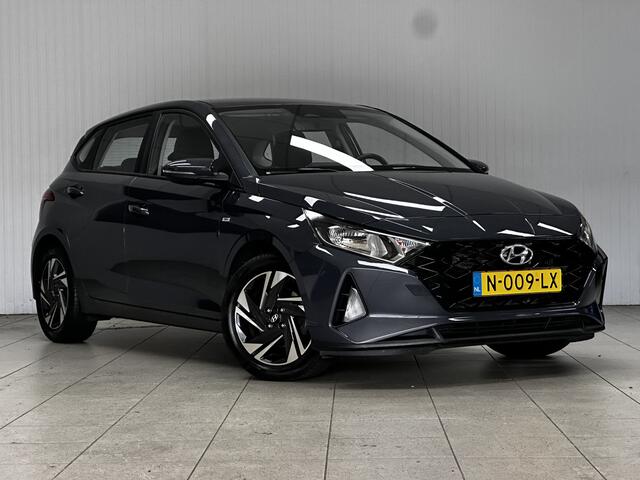 Hyundai I 20 1.0 T-GDI Comfort Smart/ Camera/ Virtual Dash./ 16'' LMV/ Apple + Android/ Dode-Hoek DET./ Grootlicht Assist./ Cruise/ Lane-Assist./ Navi/ Mistl./ PDC/ Multi. LEDER. Stuur.