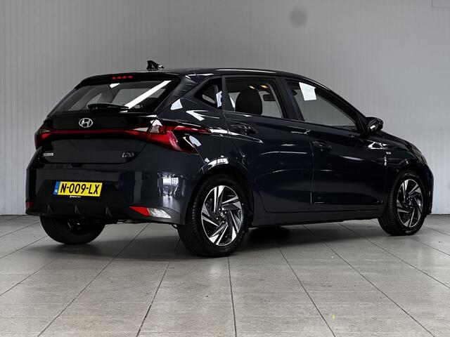 Hyundai I 20 1.0 T-GDI Comfort Smart/ Camera/ Virtual Dash./ 16'' LMV/ Apple + Android/ Dode-Hoek DET./ Grootlicht Assist./ Cruise/ Lane-Assist./ Navi/ Mistl./ PDC/ Multi. LEDER. Stuur.