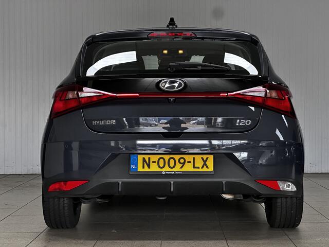 Hyundai I 20 1.0 T-GDI Comfort Smart/ Camera/ Virtual Dash./ 16'' LMV/ Apple + Android/ Dode-Hoek DET./ Grootlicht Assist./ Cruise/ Lane-Assist./ Navi/ Mistl./ PDC/ Multi. LEDER. Stuur.