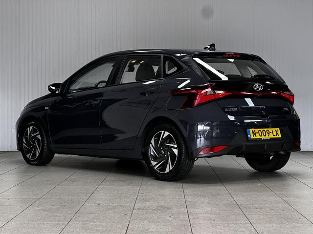 Hyundai I 20 1.0 T-GDI Comfort Smart/ Camera/ Virtual Dash./ 16'' LMV/ Apple + Android/ Dode-Hoek DET./ Grootlicht Assist./ Cruise/ Lane-Assist./ Navi/ Mistl./ PDC/ Multi. LEDER. Stuur.