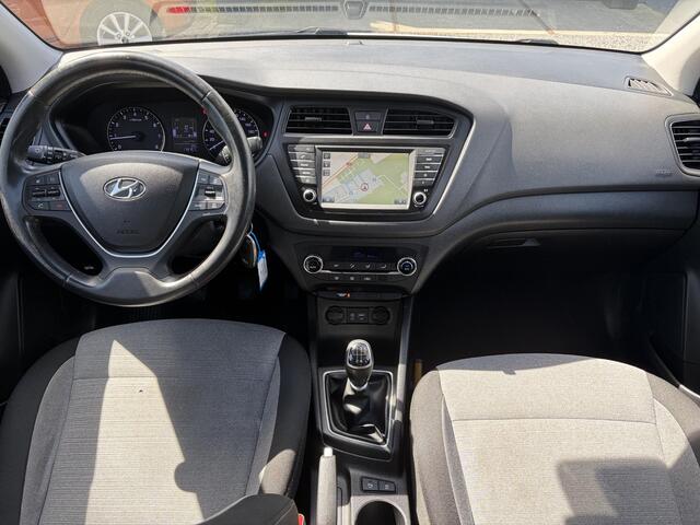 Hyundai I 20 1.0 T-GDI Comfort Navi,Camera,Trekhaak,Clima,Cruise,Pdc,Lm velgen,Rijstrooksensor,N.A.P,102pk,Nieuwe Apk bij Aflevering