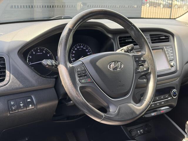 Hyundai I 20 1.0 T-GDI Comfort Navi,Camera,Trekhaak,Clima,Cruise,Pdc,Lm velgen,Rijstrooksensor,N.A.P,102pk,Nieuwe Apk bij Aflevering