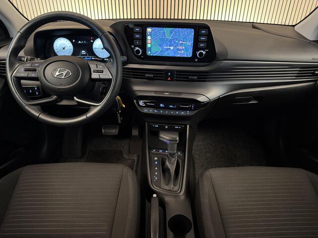 Hyundai I 20 1.0 T-GDI 100PK Aut. Advanced | LED | Camera | Carplay | Stoel- & Stuurverw. | Incl. garantie
