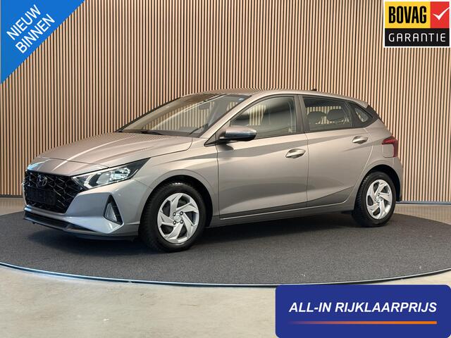 Hyundai I 20 1.0 T-GDI 100PK Comfort | Carplay | Camera | PDC | Stoel- & Stuurverw. | Incl. garantie