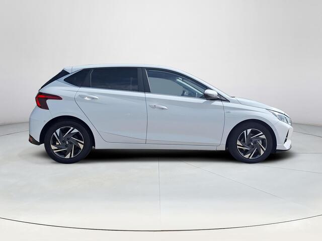Hyundai I 20 1.0 T-GDI Premium | Apple Carplay/Android Auto | Stoel/stuurverwarming | BOSE geluidsinstallatie | Achteruitrijcamera | LED verlichting | Parkeersensoren | Lichtmetalen velgen |