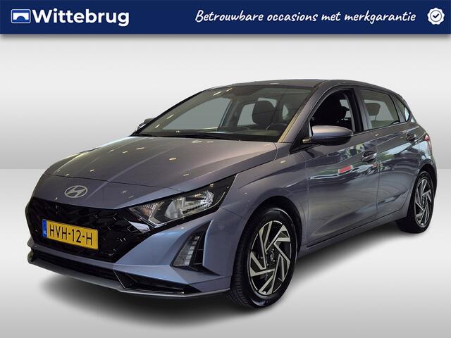 Hyundai I 20 1.0 T-GDI Comfort | Navigatie | Camera | Dodehoek Detectie | DAB |