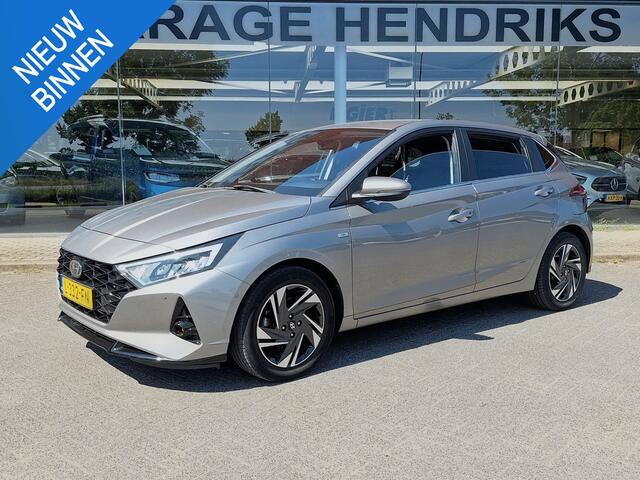 Hyundai I 20 1.0 T-GDI Premium | Climate | LED | Camera | Stuur-en Stoelverwarming | NAP |