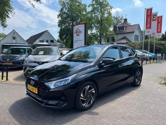 Hyundai I 20 1.0 T-GDI AUTOMAAT 101PK / CARPLAY / CAMERA / STOEL+STUUR VERWARMING / CRUISE CTR.