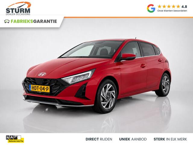 Hyundai I 20 1.0 T-GDI Premium Automaat incl. Trekhaak, Meest Luxe Uitvoering!