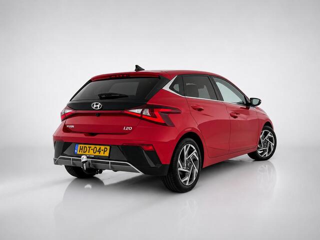 Hyundai I 20 1.0 T-GDI Premium Automaat incl. Trekhaak, Meest Luxe Uitvoering!