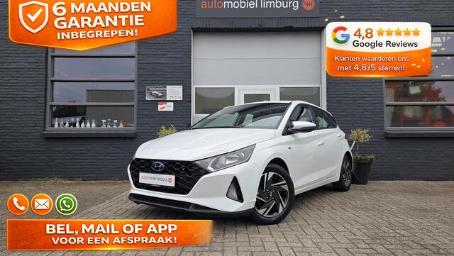 Hyundai I 20 1.0 T-GDI Comfort | VIRTUAL COCKPIT | WINTERPAKKET | CAMERA | 1e EIGENAAR