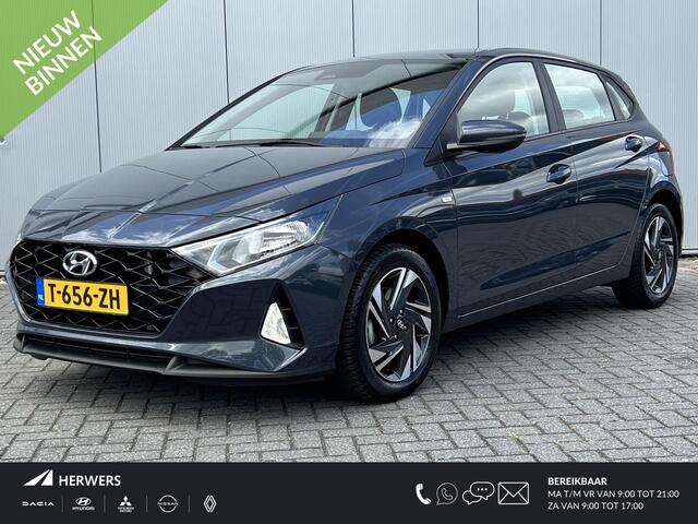 Hyundai I 20 1.0 T-GDI Comfort / Airco / Cruise Control / Apple car Play / 16" lm velgen /