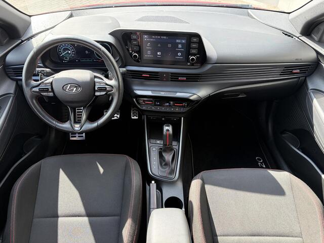 Hyundai I 20 1.0 T-GDI N-line Automaat / Trekhaak (1110 KG) / Navigatie via Apple Carplay of Android Auto / Achteruitrijcamera / Cruise Control