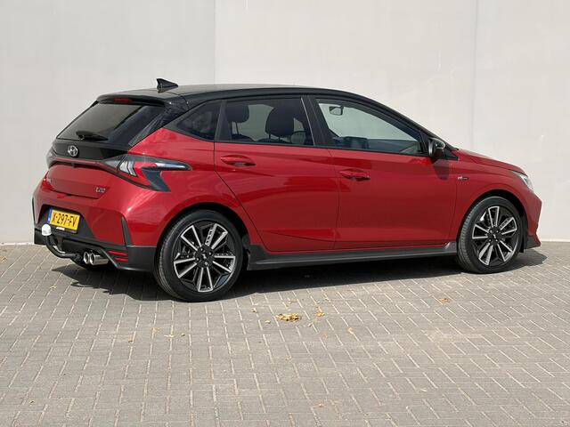 Hyundai I 20 1.0 T-GDI N-line Automaat / Trekhaak (1110 KG) / Navigatie via Apple Carplay of Android Auto / Achteruitrijcamera / Cruise Control
