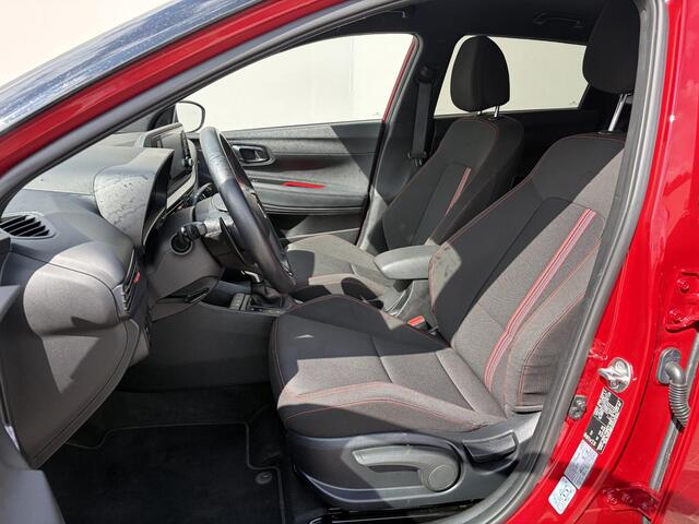 Hyundai I 20 1.0 T-GDI N-line Automaat / Trekhaak (1110 KG) / Navigatie via Apple Carplay of Android Auto / Achteruitrijcamera / Cruise Control
