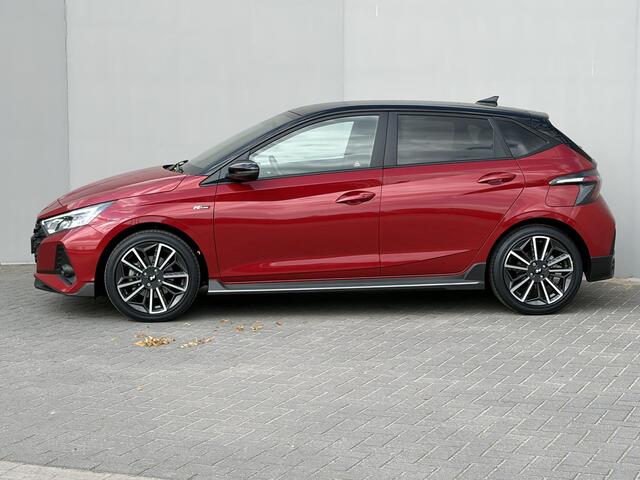 Hyundai I 20 1.0 T-GDI N-line Automaat / Trekhaak (1110 KG) / Navigatie via Apple Carplay of Android Auto / Achteruitrijcamera / Cruise Control