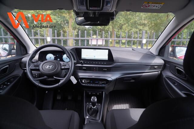 Hyundai I 20 1.0 T-GDI | Navi | Camera | Virtual Cockpit | ECC | Stoelverw. | LED | Lichtmetaal | Cruise Ctrl. | Lane ass. | App Conn.