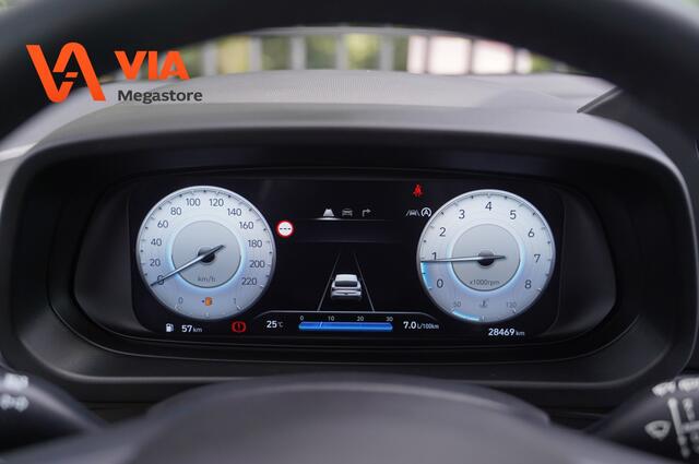 Hyundai I 20 1.0 T-GDI | Navi | Camera | Virtual Cockpit | ECC | Stoelverw. | LED | Lichtmetaal | Cruise Ctrl. | Lane ass. | App Conn.