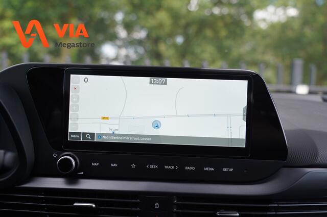 Hyundai I 20 1.0 T-GDI | Navi | Camera | Virtual Cockpit | ECC | Stoelverw. | LED | Lichtmetaal | Cruise Ctrl. | Lane ass. | App Conn.