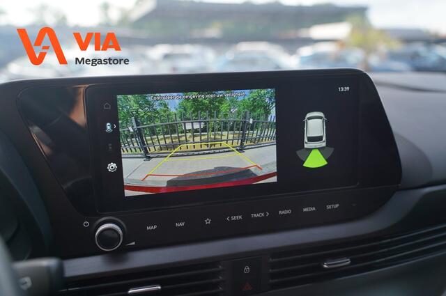 Hyundai I 20 1.0 T-GDI | Navi | Camera | Virtual Cockpit | ECC | Stoelverw. | LED | Lichtmetaal | Cruise Ctrl. | Lane ass. | App Conn.