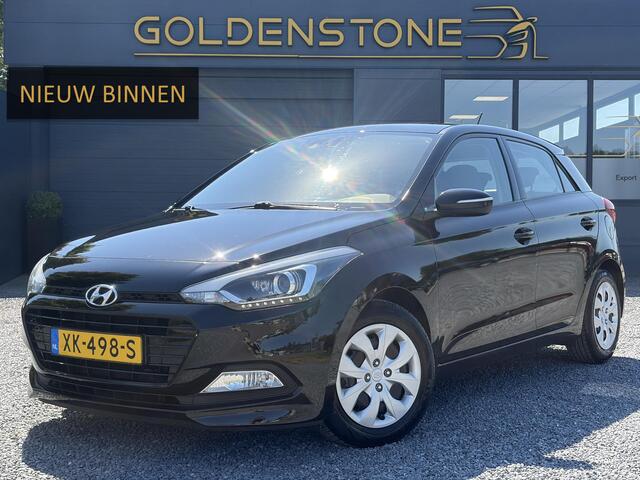 Hyundai I 20 1.0 T-GDI Comfort 2e Eigenaar l Trekhaak l Navi l Camera l Carplay l Clima l Cruise l Rijstrooksensor l Pdc l N.A.P l Apk tot 05-2027