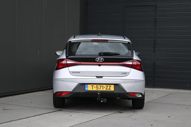 Hyundai I 20 1.0 T-GDI N Line | AUTOMAAT | TREKHAAK | STUUR/STOELVERWARMING | CAMERA | APPLECARPLAY/ANDROIDAUTO | CLIMATE CONTROL | CRUISE CONTROL | PDC | LMV