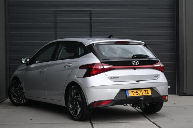Hyundai I 20 1.0 T-GDI N Line | AUTOMAAT | TREKHAAK | STUUR/STOELVERWARMING | CAMERA | APPLECARPLAY/ANDROIDAUTO | CLIMATE CONTROL | CRUISE CONTROL | PDC | LMV