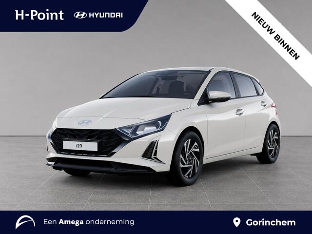 Hyundai I 20 1.0 T-GDI Comfort 90pk | APPLE CARPLAY / ANDROID AUTO | LM-VELGEN | CAMERA | NAVI |