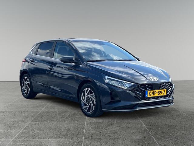 Hyundai I 20 Premium Sky 1.0 T-GDI 100pk | SCHUIF/KANTELDAK | 16'' BI-COLOR LM-VELGEN | KEYLESS ENTRY | APPLE CARPLAY / ANDROID AUTO | NAVI PRO |