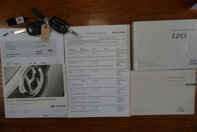 Hyundai I 20 1.0 T-GDI 100PK/Dealeronderhouden/Camera/Navi/ 2e Eigenaar.