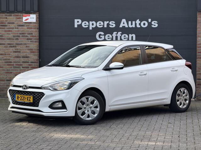 Hyundai I 20 1.2 LP i-Drive Cool Airco Stoelverwarming 4 Cilinder - Facelift