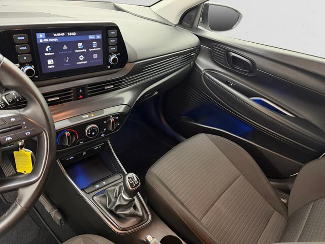 Hyundai I 20 1.0 T-GDI Comfort Carplay, Android Auto, Camera, Virtual Cockpit, Lane Assist