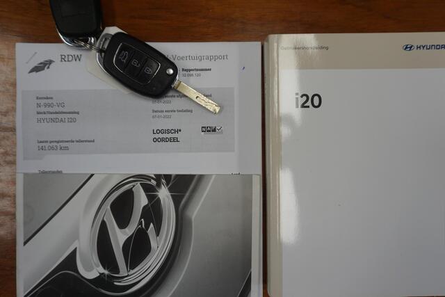 Hyundai I 20 1.0 T-GDI 100PK Hybrid/Camera/CarPlay/LMV/ Nieuw model.