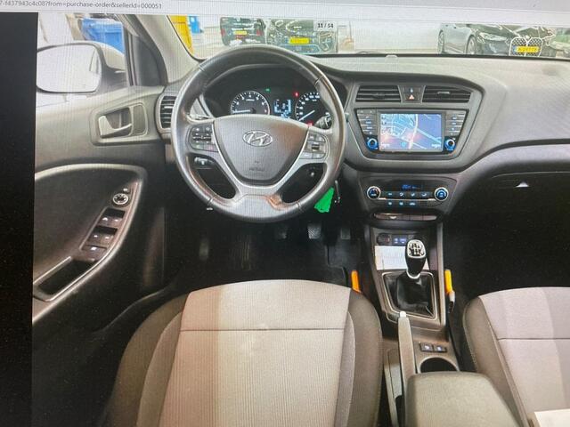 Hyundai I 20 1.0 T-GDI Comfort CAMERA / CLIMA / CRUISE / AIRCO